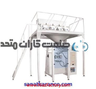  فروش دستگاه بسته بندي چهارتوزين SKM1004