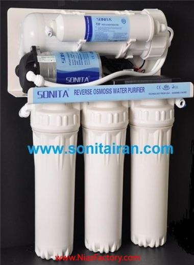 دستگاه تصفیه آب نیمه صنعتی 400 گالن سونیتا SONITA محصول آمریکا 
