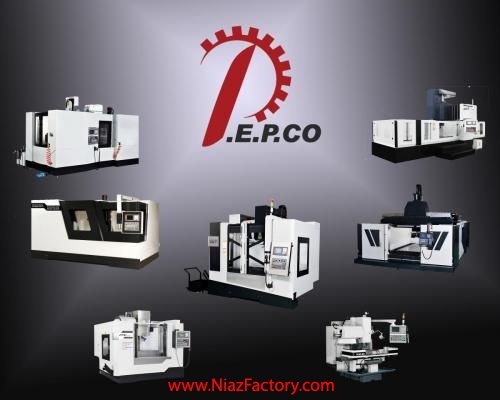 فروش انواع ماشین آلات CNC 