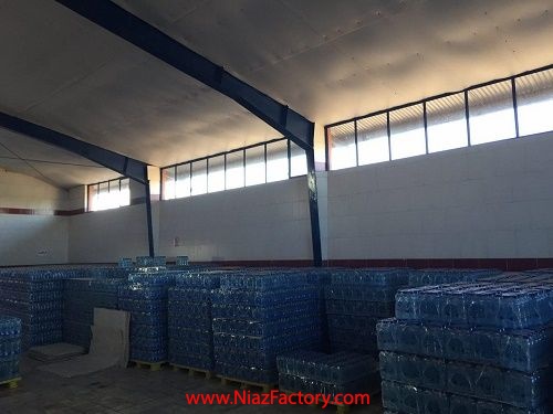 فروش کارخانه آب آشامیدنی در قزوین