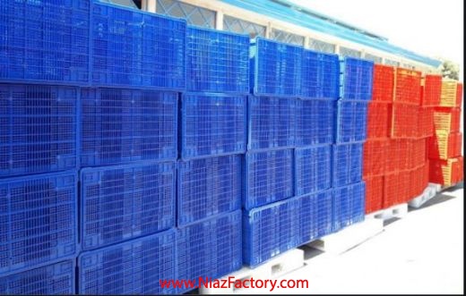 تولید و فروش انواع سبد پلاستیکی