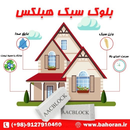 قیمت بلوک سبک هبلکس 