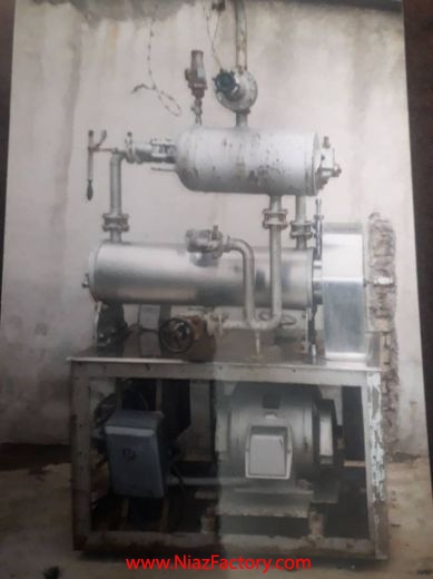 یک دستگاه بستنی ساز۳۰۰ کیلو در ساعت آمریکایی بار سفتکن 